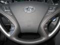 2012 Black Onyx Pearl Hyundai Sonata Hybrid  photo #27
