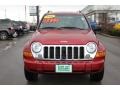 2006 Inferno Red Pearl Jeep Liberty Limited 4x4  photo #19