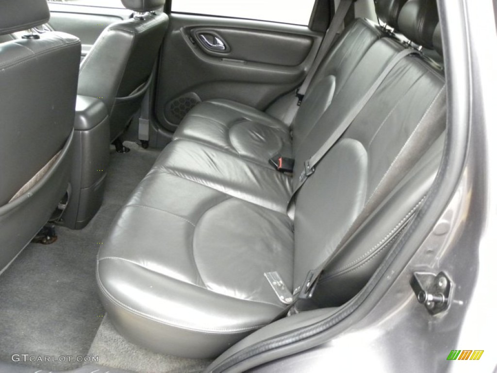 2005 Mazda Tribute s Rear Seat Photo #60028661