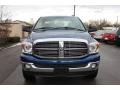 2008 Electric Blue Pearl Dodge Ram 1500 Big Horn Edition Quad Cab 4x4  photo #17