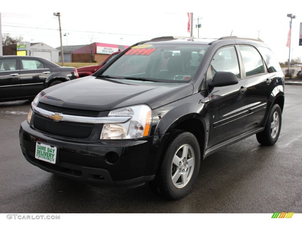 Black Chevrolet Equinox