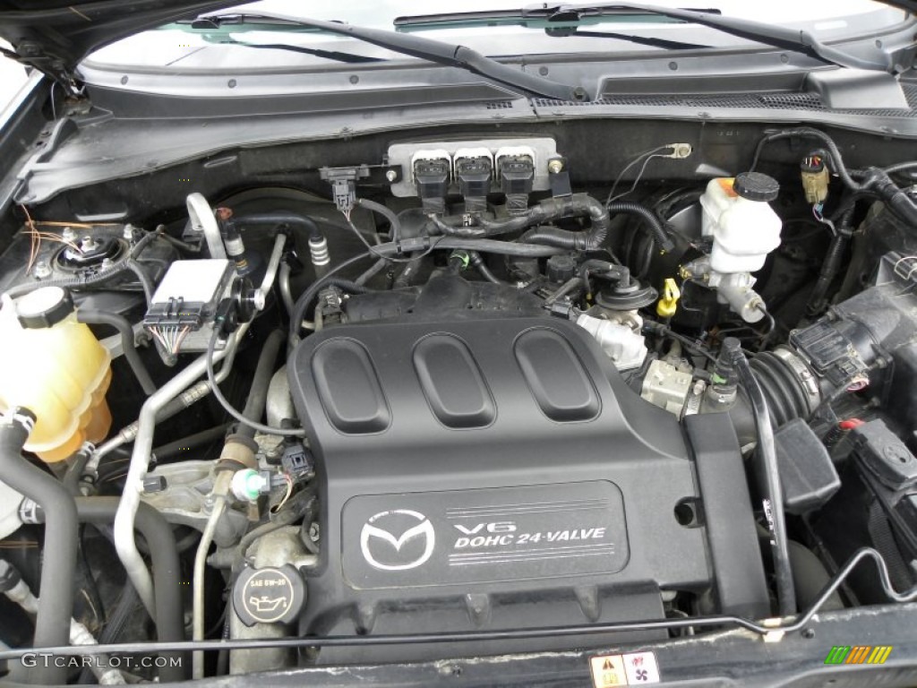 2005 Mazda Tribute s 3.0 Liter DOHC 24-Valve V6 Engine Photo #60028772