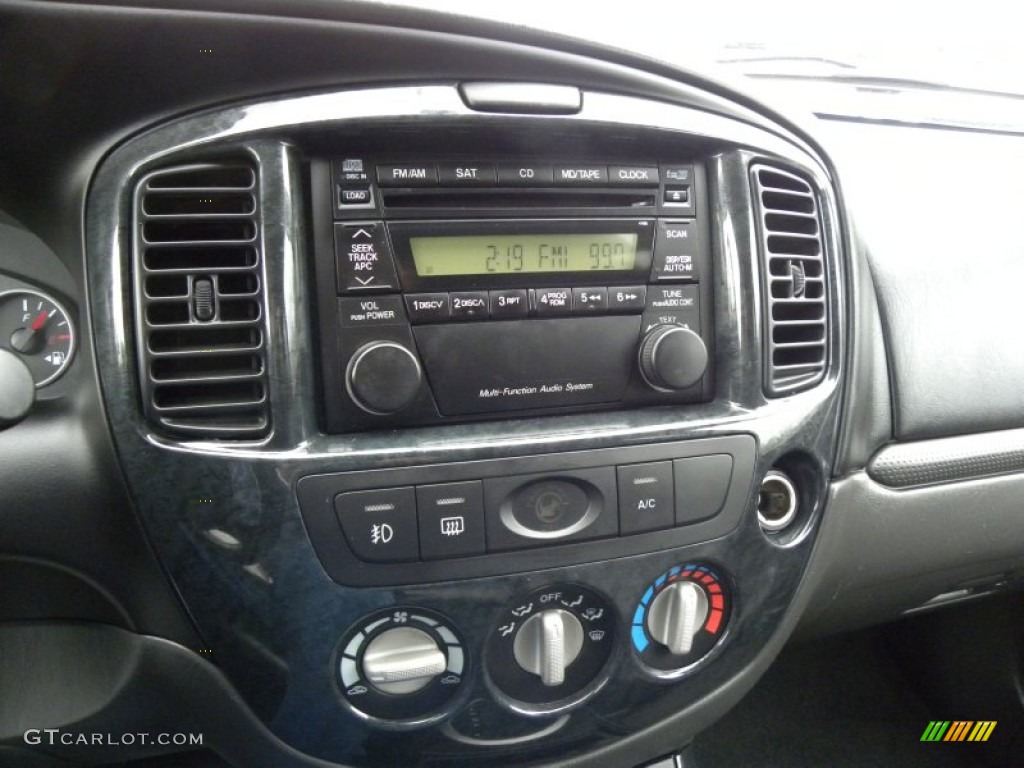 2005 Mazda Tribute s Controls Photo #60028789