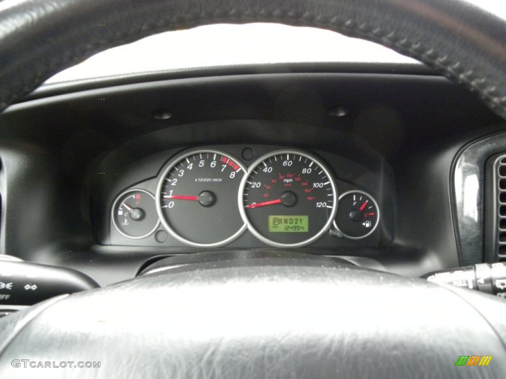 2005 Mazda Tribute s Gauges Photo #60028805
