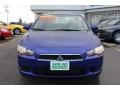 2008 Electric Blue Pearl Mitsubishi Lancer ES  photo #16