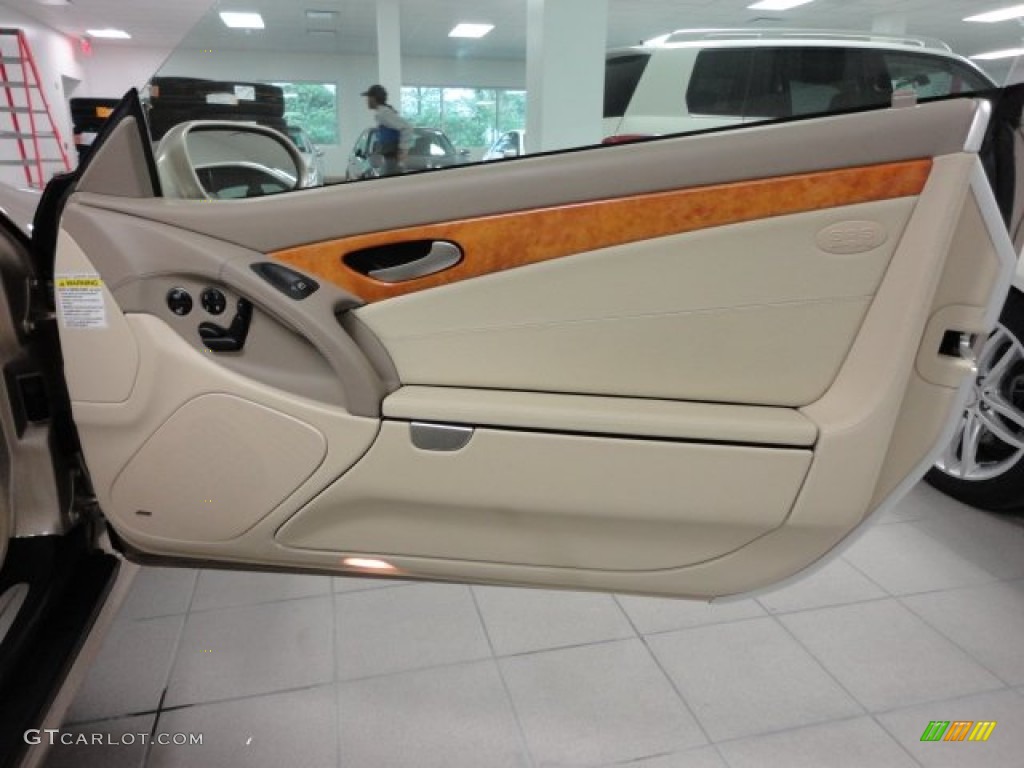 2003 Mercedes-Benz SL 500 Roadster Stone Door Panel Photo #60029291
