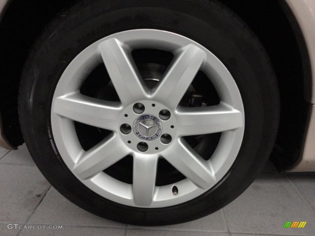 2003 Mercedes-Benz SL 500 Roadster Wheel Photo #60029300