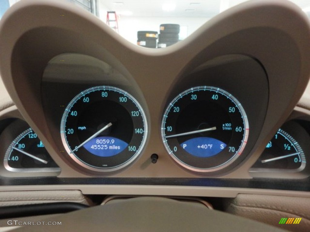 2003 Mercedes-Benz SL 500 Roadster Gauges Photo #60029357