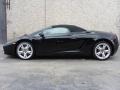 2008 Nero Noctis (Black) Lamborghini Gallardo Spyder  photo #6