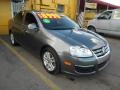 Platinum Grey Metallic - Jetta 2.5 Sedan Photo No. 4