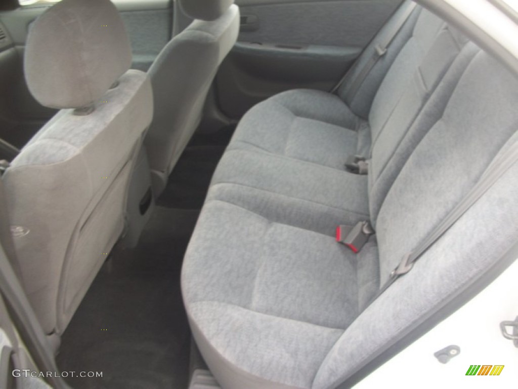 2006 Optima LX - White / Gray photo #7