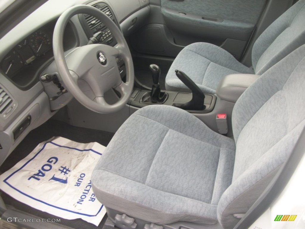 2006 Optima LX - White / Gray photo #8