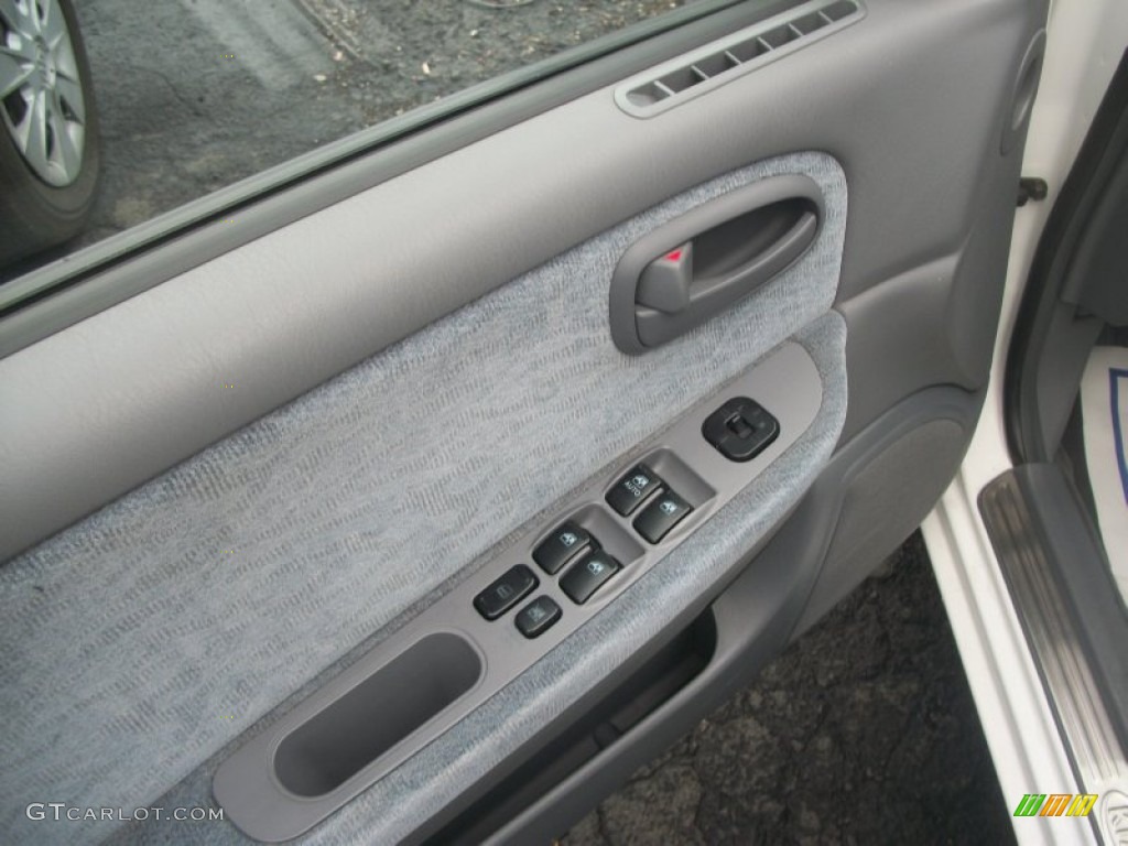 2006 Optima LX - White / Gray photo #9
