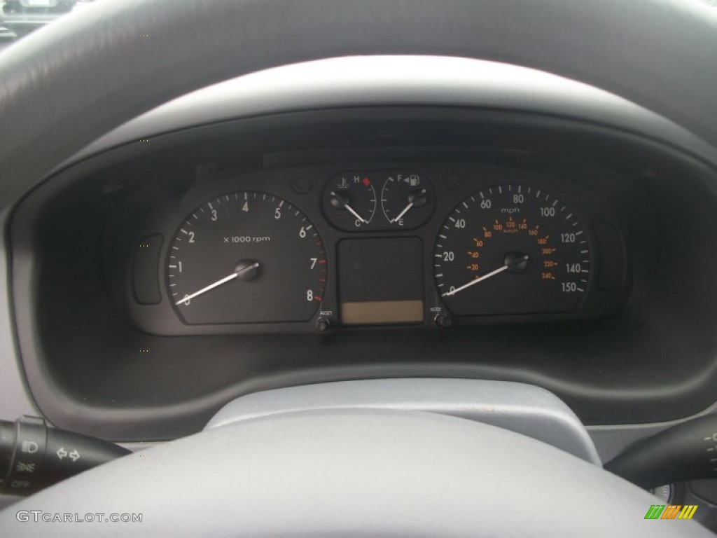2006 Optima LX - White / Gray photo #11