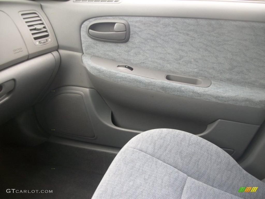 2006 Optima LX - White / Gray photo #13
