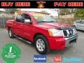 Red Alert 2006 Nissan Titan LE Crew Cab