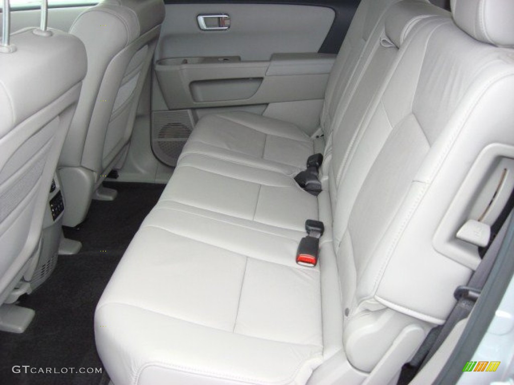 2011 Honda Pilot Touring 4WD Rear Seat Photo #60030269