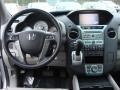 Gray 2011 Honda Pilot Touring 4WD Dashboard