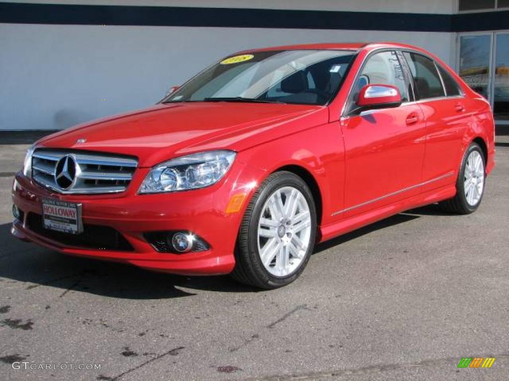 Mars Red Mercedes-Benz C