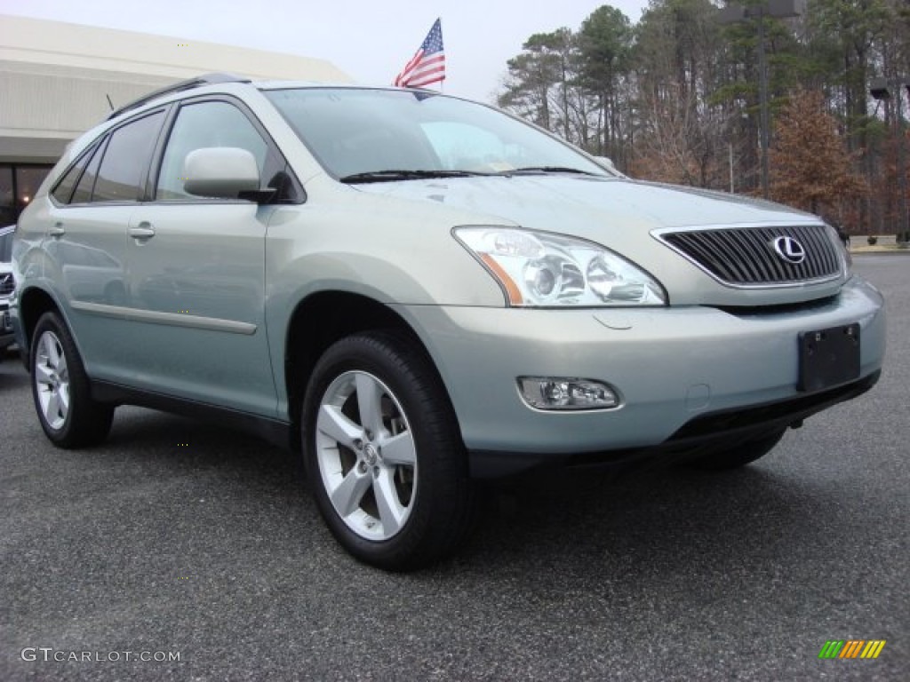 2007 RX 350 AWD - Bamboo Green Pearl / Ivory photo #1