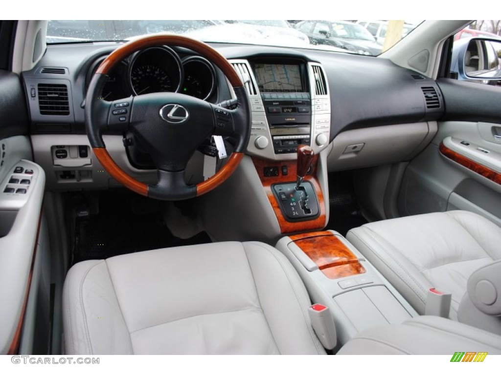 Light Gray Interior 2009 Lexus RX 350 AWD Photo #60030869