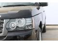 2010 Santorini Black Pearl Land Rover Range Rover HSE  photo #8