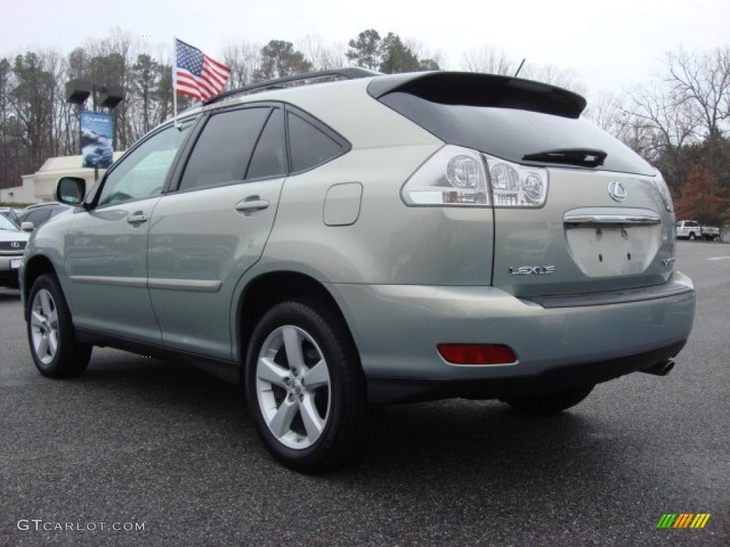 2007 RX 350 AWD - Bamboo Green Pearl / Ivory photo #6