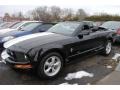 2008 Black Ford Mustang V6 Premium Convertible  photo #8