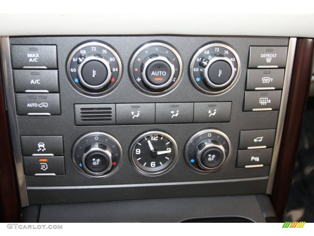 2010 Land Rover Range Rover HSE Controls Photo #60031031