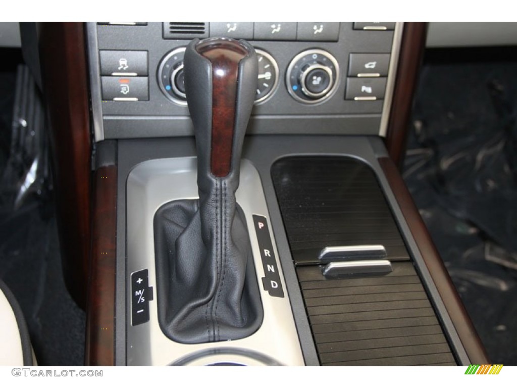 2010 Land Rover Range Rover HSE 6 Speed CommandShift Automatic Transmission Photo #60031049