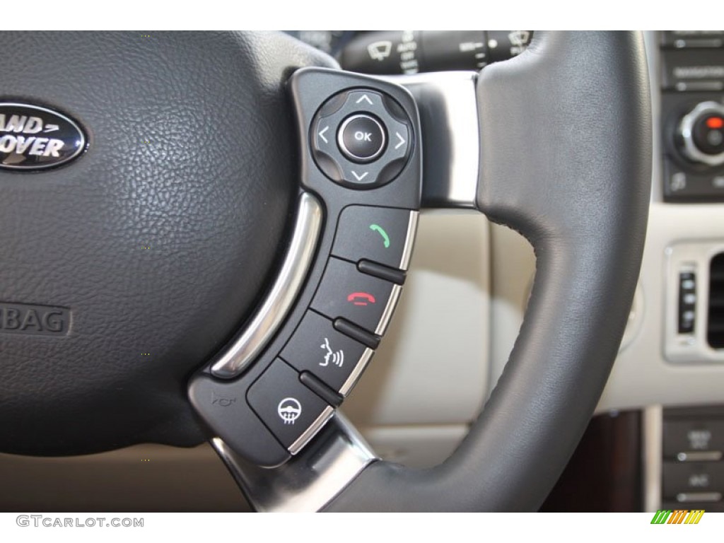 2010 Land Rover Range Rover HSE Controls Photo #60031106