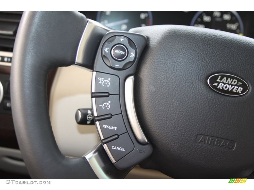 2010 Land Rover Range Rover HSE Controls Photo #60031115