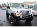 Bright Silver Metallic - Wrangler Unlimited 4x4 Photo No. 4