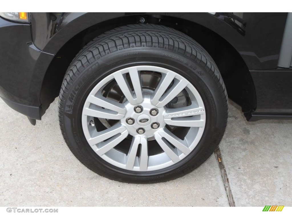 2010 Land Rover Range Rover HSE Wheel Photo #60031199