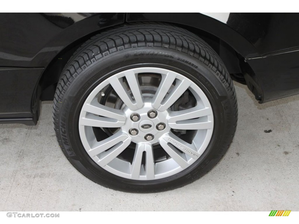 2010 Land Rover Range Rover HSE Wheel Photo #60031208