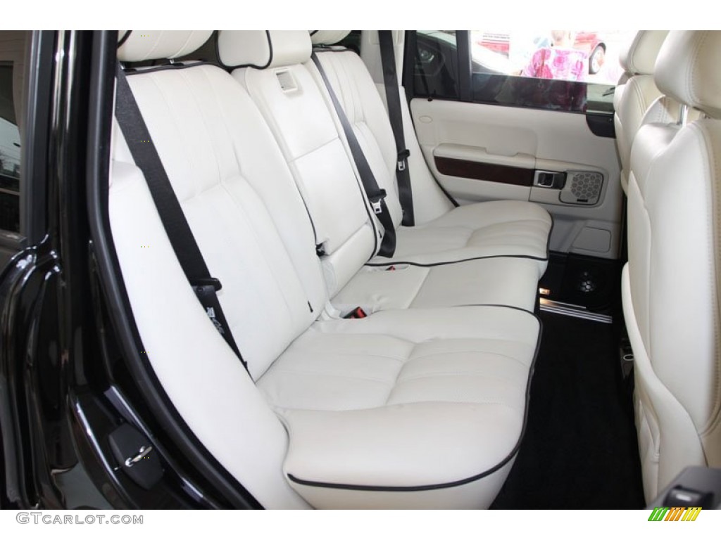 Ivory White/Jet Black Interior 2010 Land Rover Range Rover HSE Photo #60031256