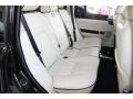 Ivory White/Jet Black 2010 Land Rover Range Rover HSE Interior Color