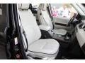 2010 Land Rover Range Rover Ivory White/Jet Black Interior Front Seat Photo