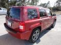 2009 Inferno Red Crystal Pearl Jeep Patriot Sport 4x4  photo #9