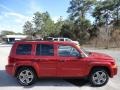 2009 Inferno Red Crystal Pearl Jeep Patriot Sport 4x4  photo #10