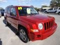 2009 Inferno Red Crystal Pearl Jeep Patriot Sport 4x4  photo #11