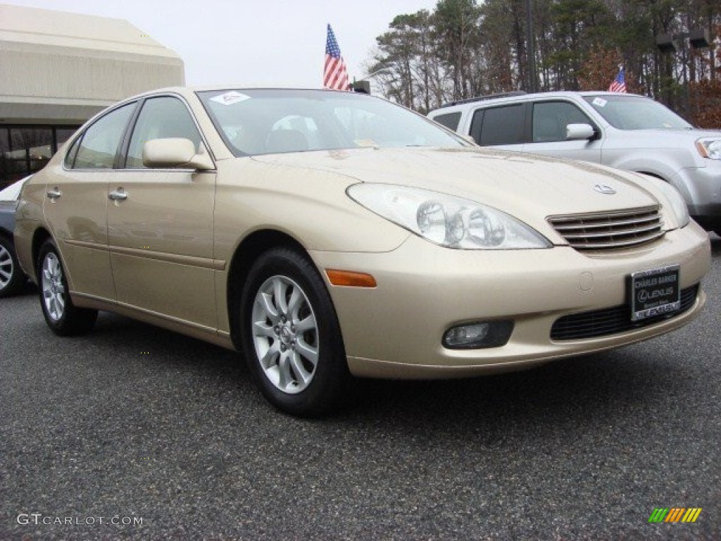 2004 ES 330 - Mystic Gold Metallic / Ivory photo #1