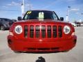 2009 Inferno Red Crystal Pearl Jeep Patriot Sport 4x4  photo #14