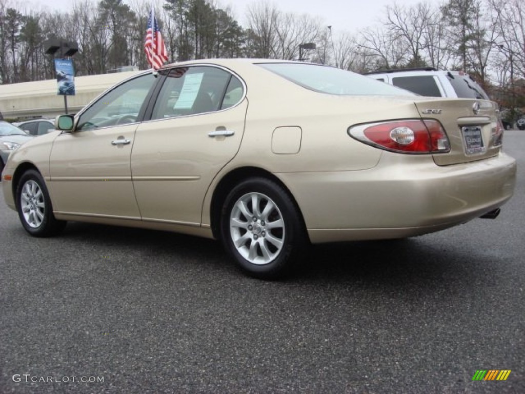 2004 ES 330 - Mystic Gold Metallic / Ivory photo #5