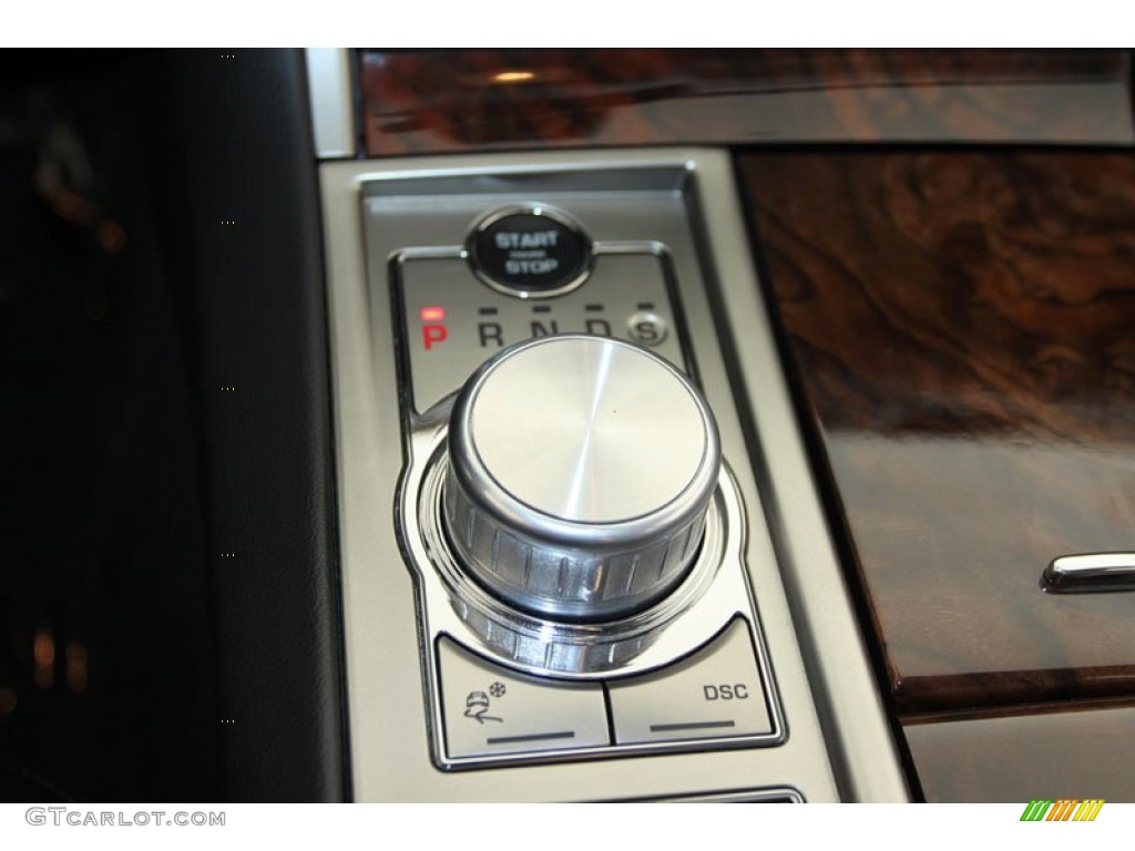 2009 Jaguar XF Premium Luxury 6 Speed Sequential Shift Automatic Transmission Photo #60031568
