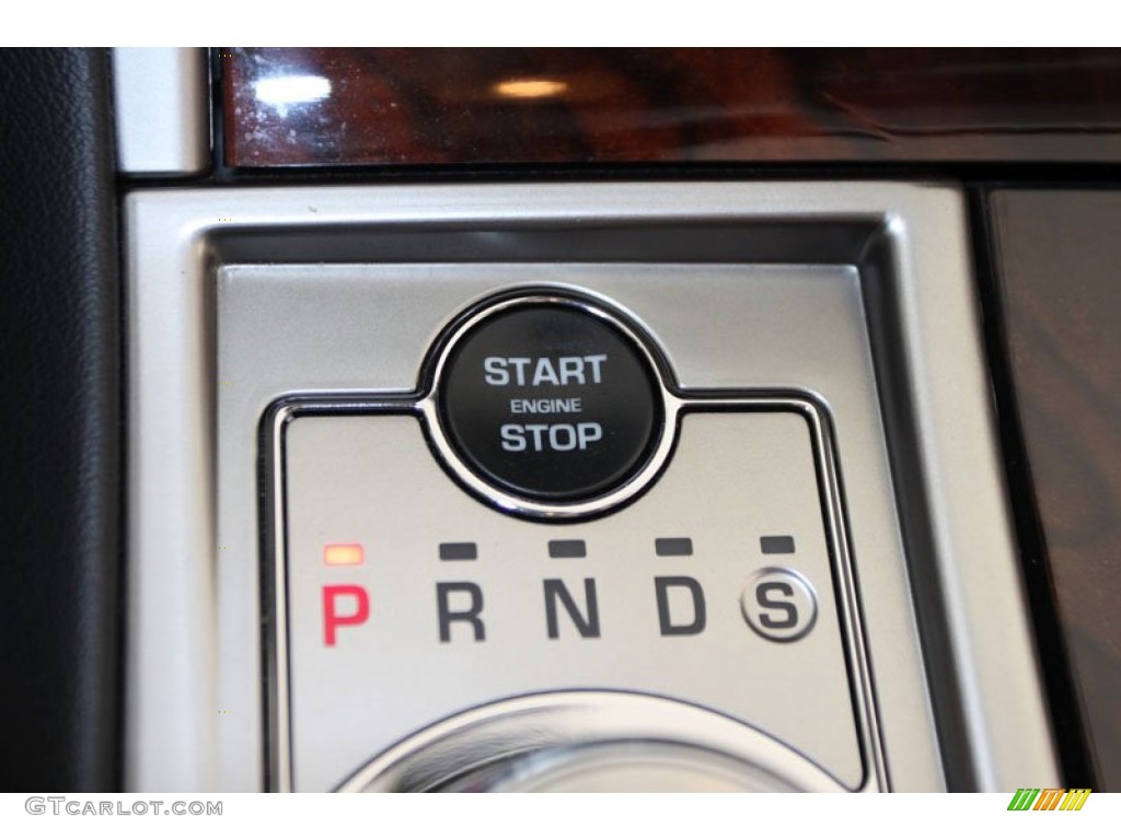 2009 Jaguar XF Premium Luxury 6 Speed Sequential Shift Automatic Transmission Photo #60031574