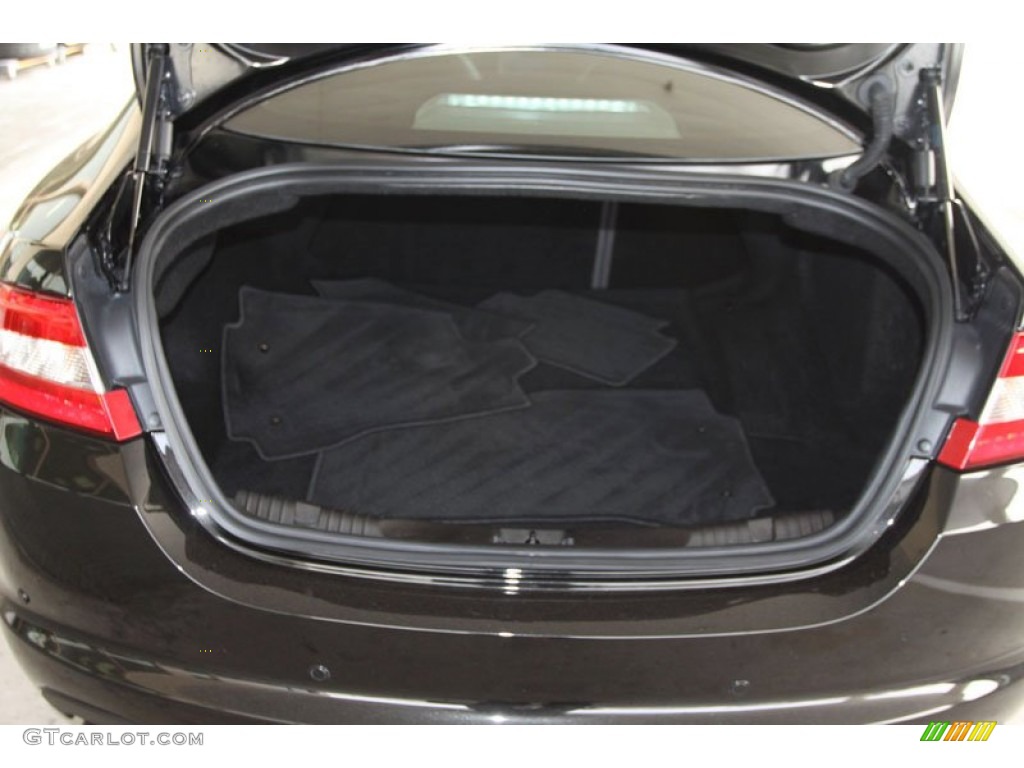 2009 Jaguar XF Premium Luxury Trunk Photo #60031652