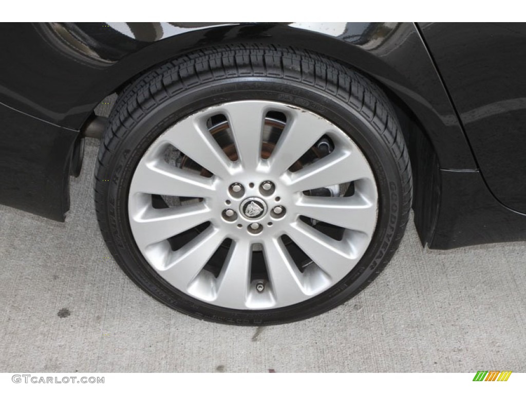 2009 Jaguar XF Premium Luxury Wheel Photo #60031706