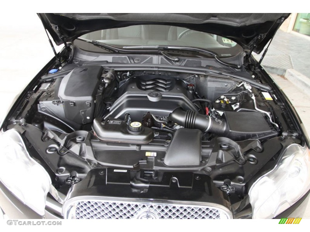 2009 Jaguar XF Premium Luxury 4.2 Liter DOHC 32-Valve VVT V8 Engine Photo #60031733