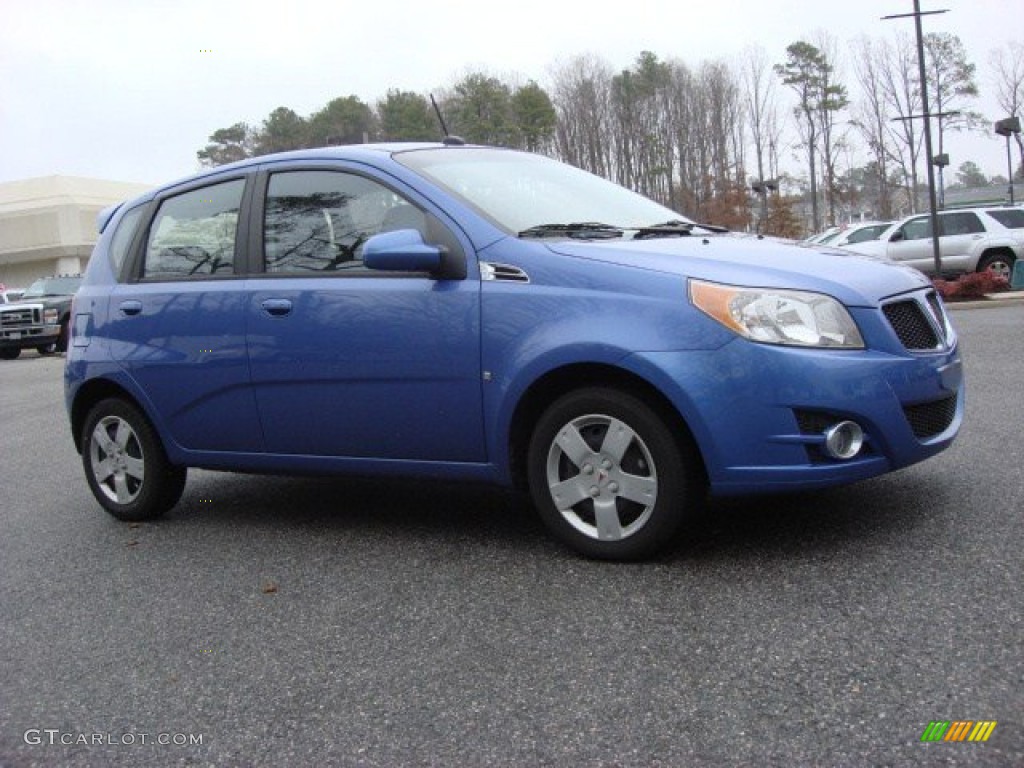 2009 G3  - Medium Blue Metallic / Charcoal photo #2